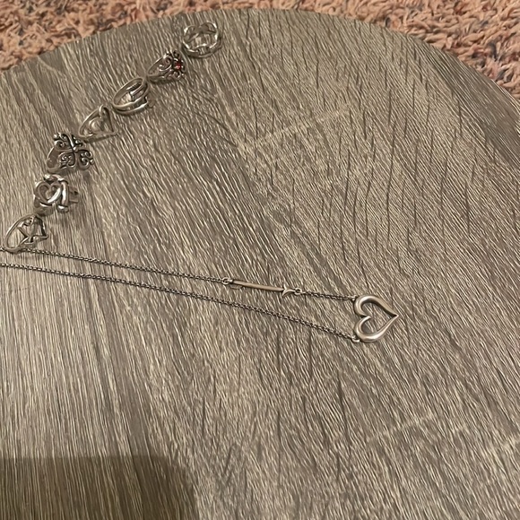 James Avery rings and necklace - Picture 2 of 4